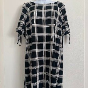 GNW Black & White Dress